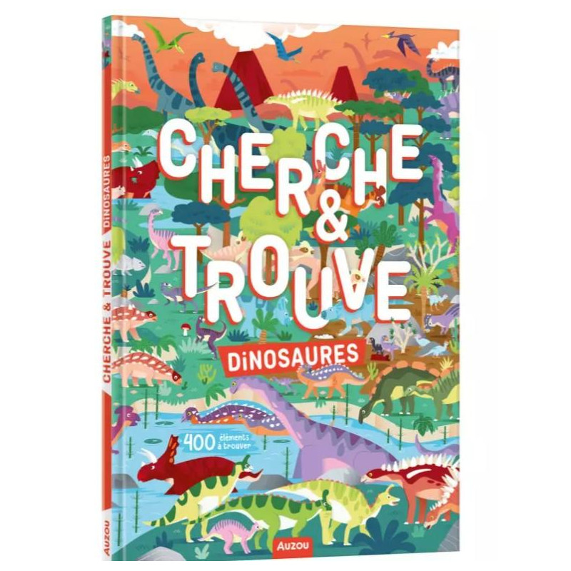 Cherche et trouve - Dinosaures