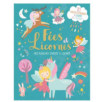 Fées et licornes Mes planches d'artiste à colorier