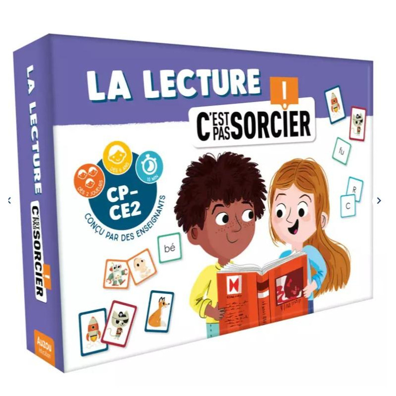 La lecture - C'est pas sorcier !