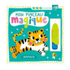 LIVRE ACCORDEON PINCEAU ANIMAUX