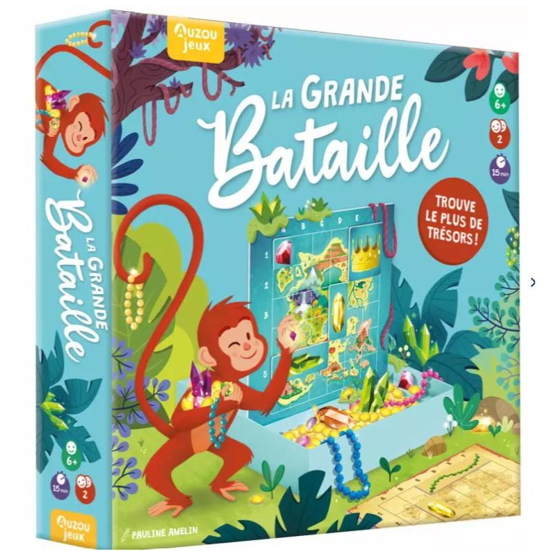 GRANDE BATAILLE - BOITE JEUX