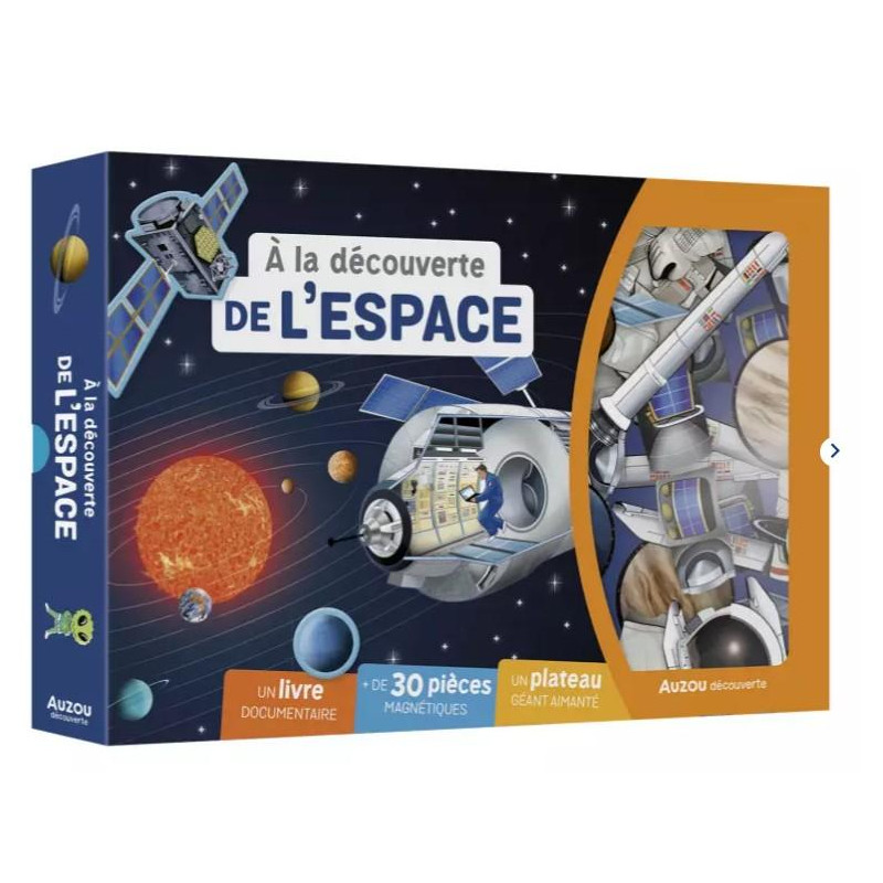 A la découverte de l'espace