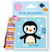 Livre poussette feutrine - Amis du froid