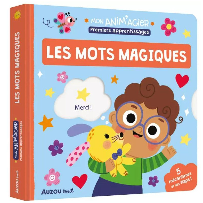 premiers apprentissages - Les mots magiques