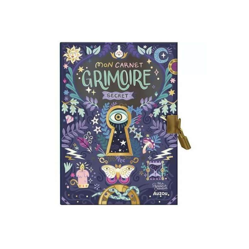 CARNET GRIMOIRE SECRET