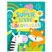 MON SUPER LIVRE DE COLORIAGES