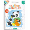 L'école des pandas - Mes coloriages magiques - Les lettres