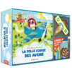 Mon coffret d'aviation - La folle course des avions