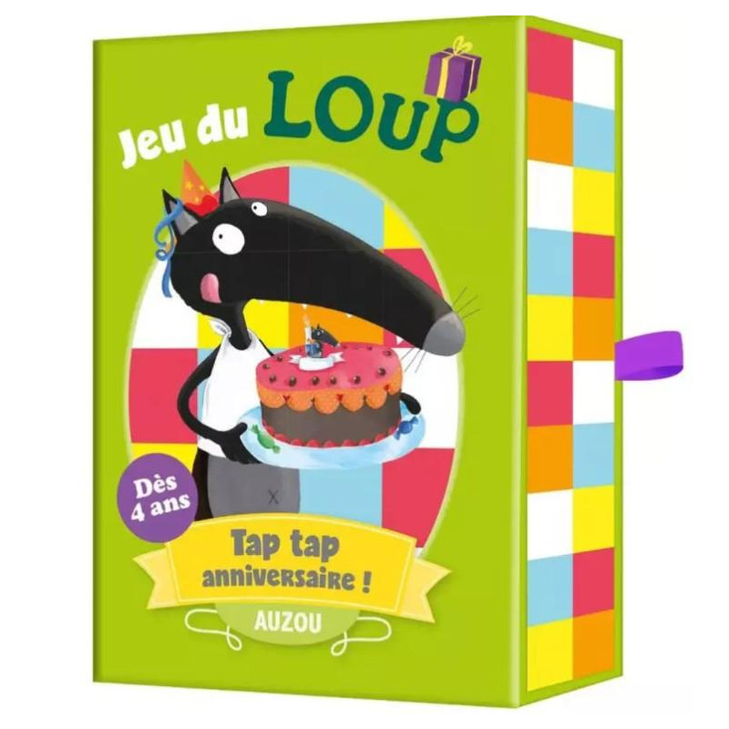 JEU DU LOUP - TAP TAP ANNIVERSAIRE