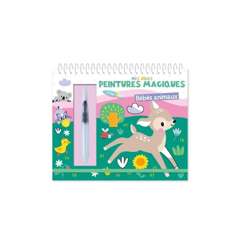 PEINTURE MAGIQUES BEBES ANIMAUX