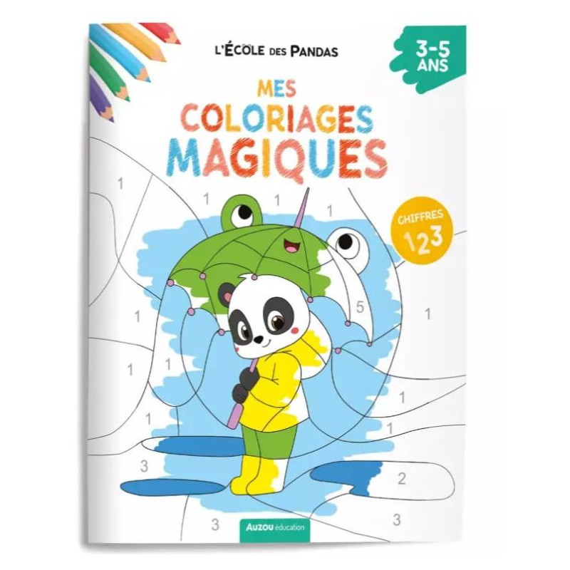 ECOLE DES PANDAS - MES COLORIAGES