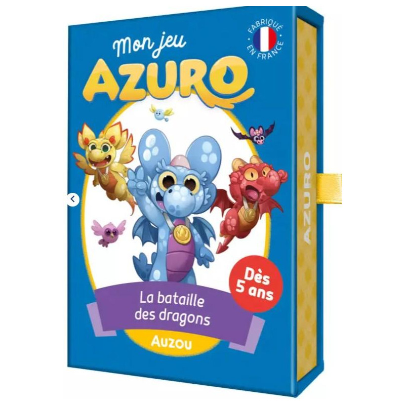 AZURO JEU - BATAILLE DRAGONS