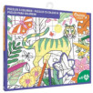 Ma pochette d'artiste - 4 puzzles à colorier