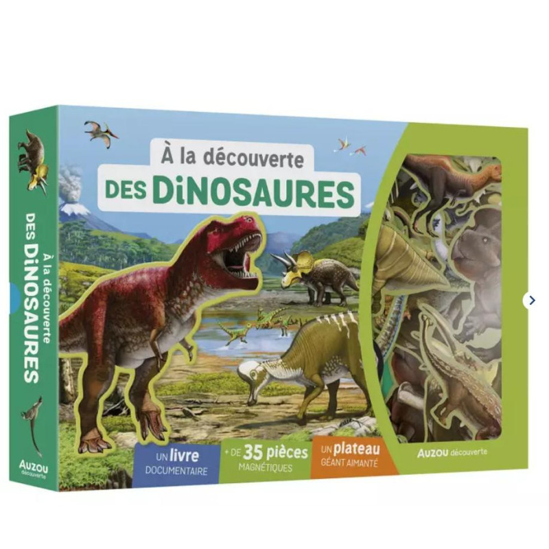 A la découverte des dinosaures