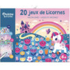 Ma pochette de jeux - 20 jeux de licornes