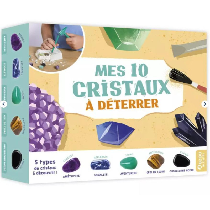 MES 10 CRISTAUX A DETERRER