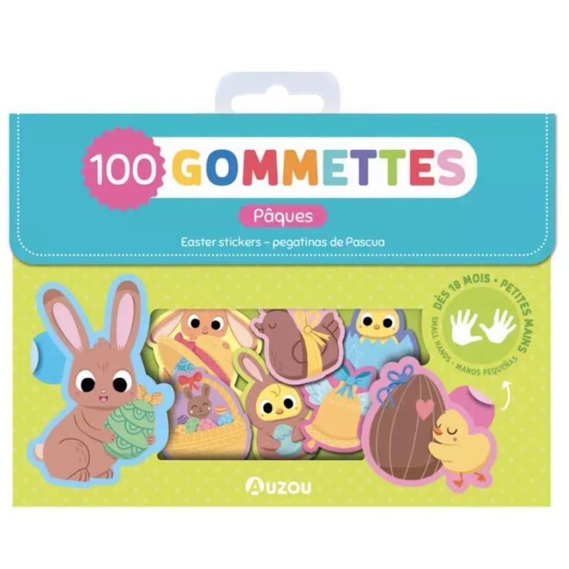 100 gommettes - Pâques