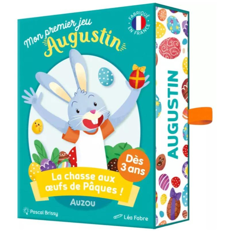 Mon premier jeu augustin - La chasse aux oeufs de pâques !