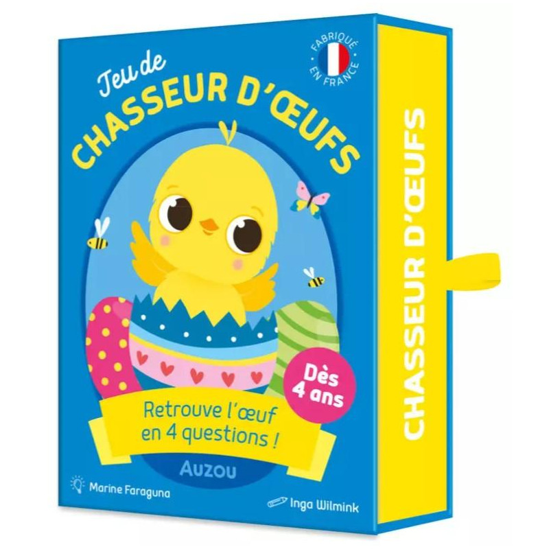 Jeu de chasseur d'œufs