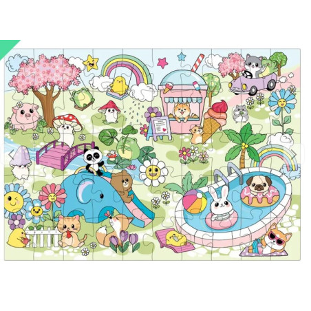 BOÎTE MINI PUZZLE KAWAÏ 50 pieces