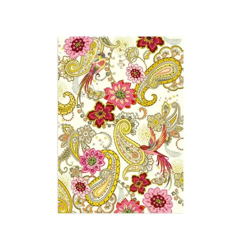 CAHIER A5 PAISLEY