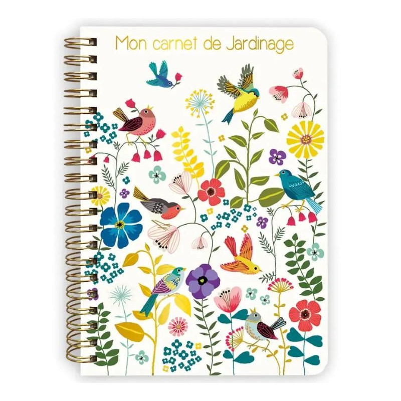 CARNET THEMATHIQUE MON CARNET DE JARDINAGE