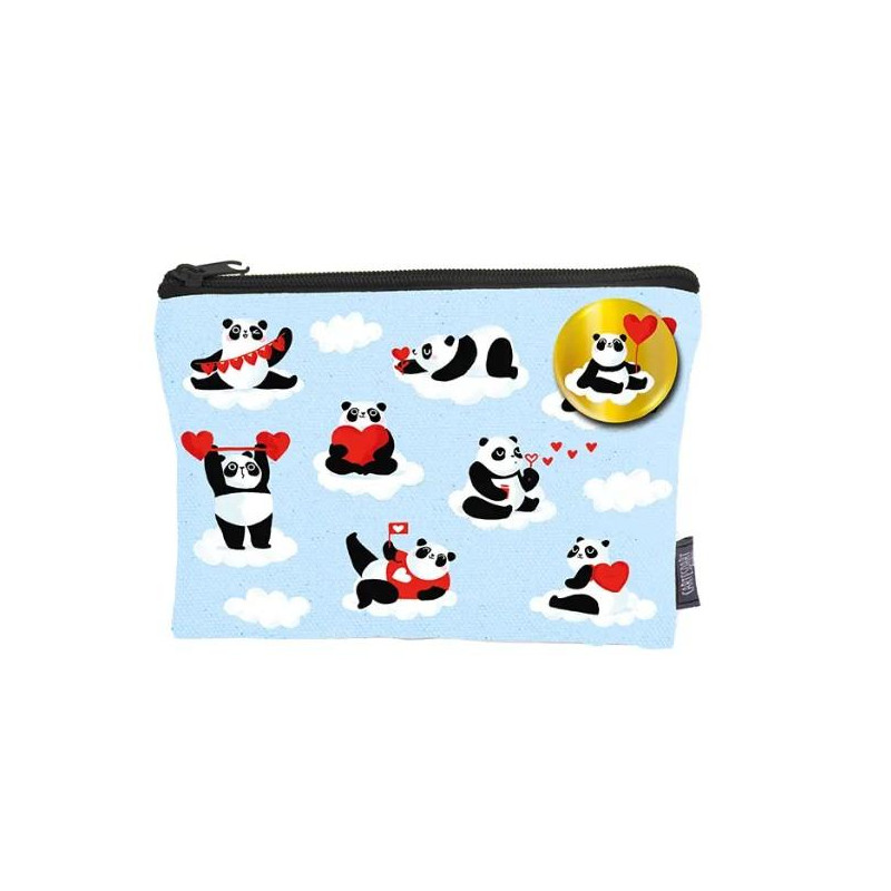 POCHETTE COTON PANDAS