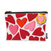 POCHETTE COTON COEURS