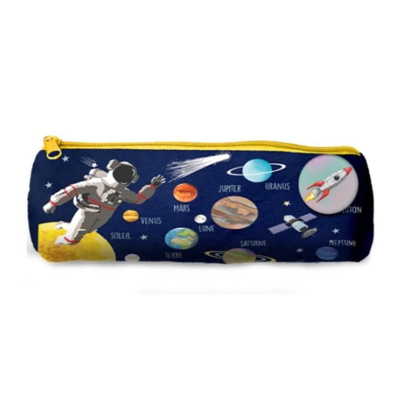 TROUSSE RONDE MISSION COSMOS