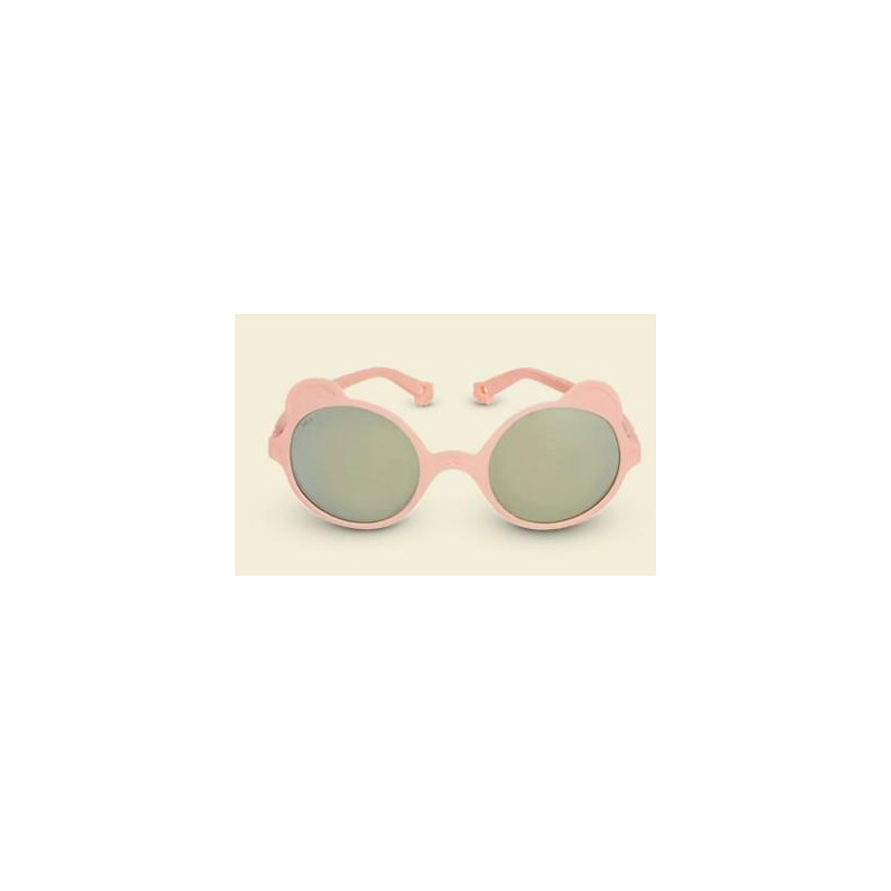 LUNETTES SUN 0-1 AN OURSON COULEUR: ROSE PECHE