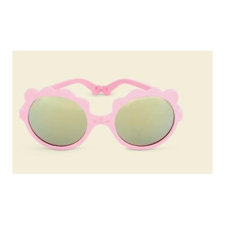 LUNETTES SUN 1-2 ANS LION COULEUR: BUBBLE GUM