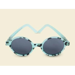 LUNETTES SUN 4-6 ANS ROZZ COULEUR: LEOPARD VERT