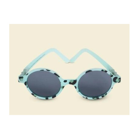 LUNETTES SUN 4-6 ANS ROZZ COULEUR: LEOPARD VERT