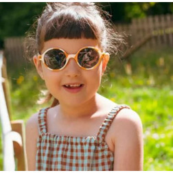 LUNETTES SUN 4-6 ANS ROZZ COULEUR: RAYURES BRONZE