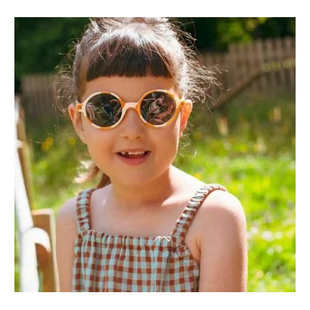 LUNETTES SUN 4-6 ANS ROZZ COULEUR: RAYURES BRONZE