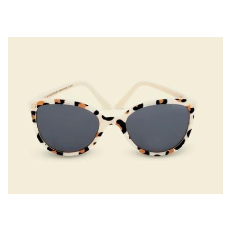 LUNETTES SUN 4-6 ANS BUZZ COULEUR : LEOPARD CREME