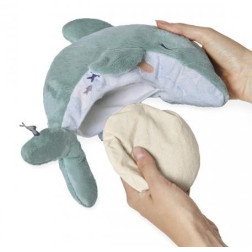 PELUCHE BIEN-ETRE DAUPHIN 24CM