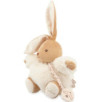 PATAPOUF LAPIN CREME 17CM MUSICAL