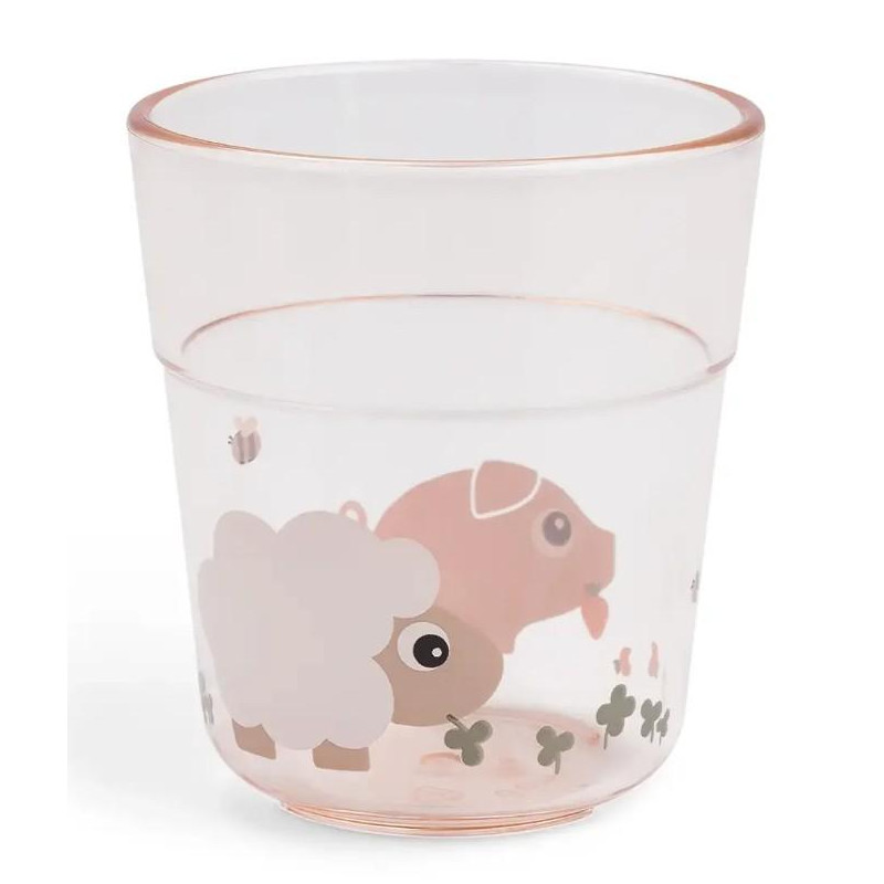 Verre - Tiny farm - Rose