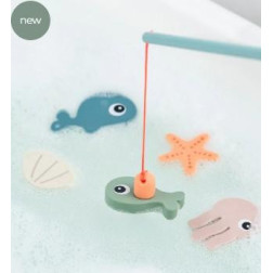 Jeu de péche pour le bain - Sea friends - Multicolore