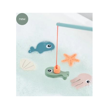 Jeu de péche pour le bain - Sea friends - Multicolore