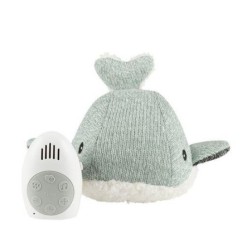 Peluche Bruit Blanc Moby - Vert