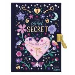 MON CARNET SECRET - JOLI BIJOU